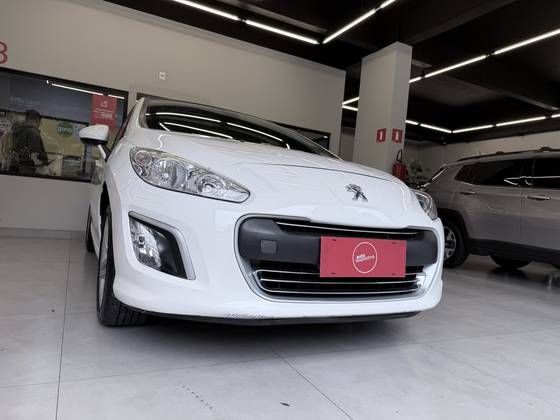 PEUGEOT 308 2.0 ALLURE 16V FLEX 4P AUTOMÁTICO PEUGEOT 308 2.0 ALLURE 16V FLEX 4P AUTOMÁTICO